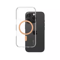 PanzerGlass CARE™ by ® Urban Combat dėklas skaidrus su persikiniu MagSafe iPhone 16 Pro