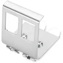 Digitus ASSMANN Keystone Jack-DIN adapter tvirtinimui ant bėgelio – 2 prievadai (AN-25185)