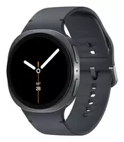 Samsung Galaxy Watch 8 3,81 cm (1,5 colio) AMOLED 44 mm Skaitmeninis 480 x 480 pikselių Liečiamas ekranas Grafitas Wi-Fi GPS (palydovas)