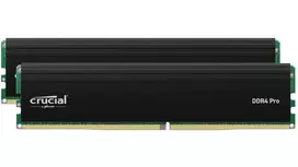 Crucial Pro 32GB (2x16GB) DDR4-3200 UDIMM atminties rinkinys