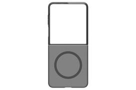 Dėklas Flip Samsung Galaxy Z Flip7 — Samsung Spigen Capella Pro, Skaidrus, PC+TPU, 6.9 colio ekranui