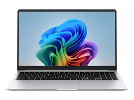 Samsung Galaxy Book5 NP754XHD-KD2DE nešiojamas kompiuteris Intel Core Ultra 5 226V 39,6 cm (15,6 col.) Full HD 32GB LPDDR5x-SDRAM 512GB SSD Wi-Fi 7 (802.11be) Windows 11 Pro sidabrinis