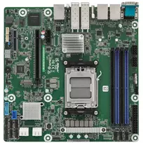 Motininė plokštė ASRock B650D4U3-2L2Q/BCM AMD B650 Express Socket AM5 micro ATX