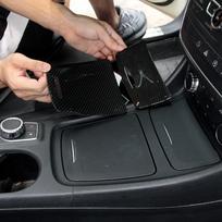 Anglies pluošto automobilio centrinės konsolės daiktadėžės skydelio apdaila Mercedes Benz CLA GLA A klasės W117 W176 A180 2014-2017