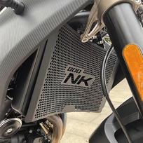 CFMOTO CF MOTO 800NK 800 NK 800nk 2024 Naujam Motociklui CNC Aliuminio Priedai Radiatoriaus Grotelių Apsauga Dangtelis Raštas B Black