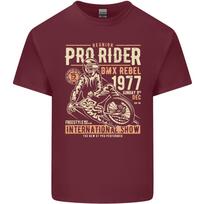 Bmx Prorider 1977 Cycling Bike Bicycle Unisexs Light Cotton Tshirt S