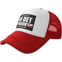 Nu Det Nuuk Greenland Flag StateUnisext Trucker Hat Adjustable Mesh Baseball Cap Unisex Casual XS（old）