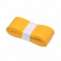 Professional Flat Grip Tape for Badminton Racket Thin Adhesive Wrap Anti-slip Sweat Absorbent Band Durable Sticky Strap geltona