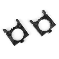 1 Pair H7 LED Headlight Bulb Base Adapters Holders Retainers for Focus MK2 MK3 Mondeo MK4 Freelander Carnival China Mainland