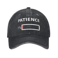 Patience at  Gift Trucker Hats Merch For Unisex Baseball Caps  Vintage Headwear Cap Adjustable Adjustable