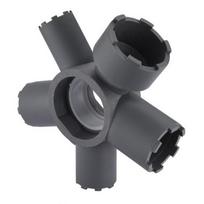 Multifunctional Faucet Aerator Key 10 in 1 Faucet Repair Spanner Creative Threaded Aerator Tool