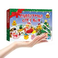 Colorful And Fun Rubber Ducks Advent Calendar For Kids Duck