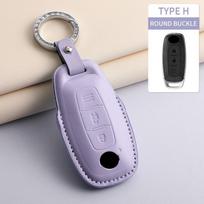 For Nissan Maxima Rogue Armada Sentra Qashqai X-Trail Pathfinder Ariya Altima Teana Car Key Case Cover Bag Keychain Protector