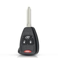 2/3/4 Button Remote Flip Folding Key Shell Case For Chrysler Sebring Pacifica Dodge Avenger Nitro Jeep Wrangler Liberty