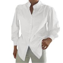 Women's Classic -Down , , Fit, Blouse, Versatile and Stylish XXL balta