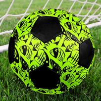 1pc Fossil Fish Durable Soccer Ball/Football, Size 5, Perfect for Training, Entertainment And Competition,Gift yy26060836 Size 5