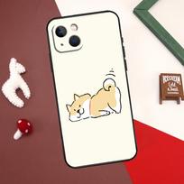 Cute Shiba Inu Case For iPhone X XR XS Max 12 13 Mini 7 8 Plus SE 2020 11 12 13 14 15 Pro Max Back Cover iPhone 15