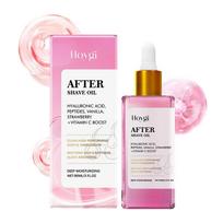 Strawberry Flavored Hair Aftershave Care Essential Oil Effectively Soothes Skin Moisturizes Smooths Softens Easy Use Daily