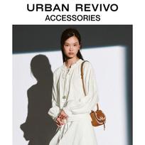 URBAN REVIVO Women's Vintage Embroidered Crossbody Bag One Size ruda