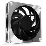 Alphacool Apex Stealth Metall ventiliatorius 120x120x25 mm 2600 aps/min (13778)