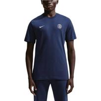 Nike PSG Club Essential Round Neck Logo Short Sleeve Pullover T-Shirt Men Tops IM1664-410 S black