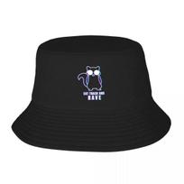 Retro DesignEat Trash And Rave Techno Raver EDM Trance Bucket Hat Snap Back Hat Wild Ball Hat Beach Bag For Unisex Womens