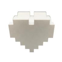 Umbra Studio 3D Printed Game Controller Stand, Pixel Love Heart Gamepad Display Rack, Decorative Console Holder, Gaming Accessories balta