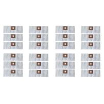 ABUL-24 Pack 1.5 Gallon Paper Dust Bag Compatible With Shop Vac 1-1.5 Gallon Disposable Filter Bag 90667 Type A 9066700 balta