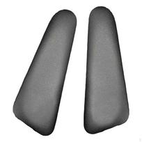 2 Pieces Car Leg Cushion Knee Pads ,Leg Elbow Pad Center Console Comfort Accessories PU leather