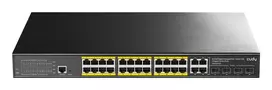 Valdomas jungiklis Cudy GS2028PS4 L2 Gigabit Ethernet 24 prievadai PoE
