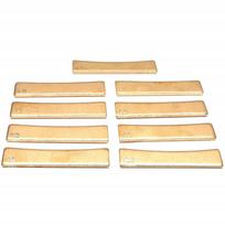 9Pcs Bass Guitar Frets Radius Press Caul Fingerboard Fret Inserts Pressing Tool Set for Acoustic Electric Guitar Bass