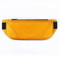 Colorful Waist Bag Waterproof Waist Bum Bag Running Jogging Belt Pouch Zip Fanny Pack Sport Runner Crossbody Bags Men And Women geltona