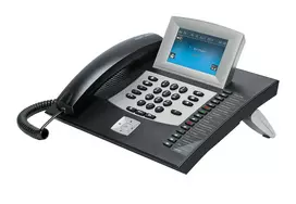 Auerswald COMfortel 2600 IP IP telefonas juodas