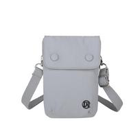 Mobiliojo telefono krepšys moterims vasarai, crossbody mini krepšys, vienspalvis drobės, paprastas ir universalus, vertikalaus stiliaus monetų krepšys