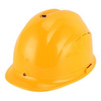 Cooling Hard Hat Yellow 8000mAh Rainproof Bluetooth Dual Fans Massage Solar Power Cooling Helmet