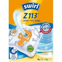 Swirl 197828 Rankinis dulkių siurblys Baltas