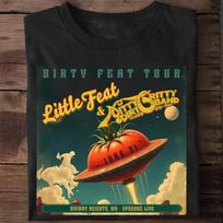 Nitty Gritty Dirt and Little Feat Band Tour 2025 Gift For Fan shirt BL1439 M
