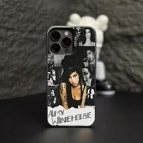 Phone Case Singer Amy W-winehouse for Samsung Galaxy A37 A57 A17 A07 A16 A06 A35 A55 A25 A05S A15 A56 A54 A36 A34 A24 A26 Cover Samsung A06 5G
