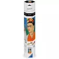 Spalvų pagal skaičius rinkinys Ravensburger CreArt ART Collection: Frida Kahlo paveikslas, drobės leidimas