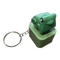 Varlių kvaikenimo Fidget žaislas su šviesa ir garsu Įkraunamas klaviatūros Fidget žaislas Nešiojamas nerimo malšinimo Fidget raktų pakabukas Sensorinis dekompresijos įrankis 1pc