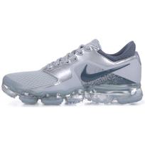 Nike AIR VAPORMAX Mesh, Textile Low top Marathon Running Shoes GS Wolf Gray 917963-006 35.5