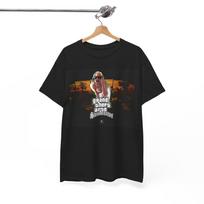 Grand Theft Auto Marškinėliai San Andreas Retro Žaidimų Grafika Unisex Sunkaus Medvilnės Marškinėliai Unisex Marškinėliai XXXXL
