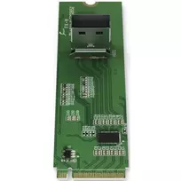 ICY DOCK - M.2 NVMe PCIe 4.0 SSD į SlimSAS 4i adapteris su Redriver