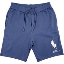 Polo Ralph Lauren Big Pony Raišteliu Elastingas Juosmuo Laisvalaikio Šortai Vyriški šortai 710975347-001 M blue