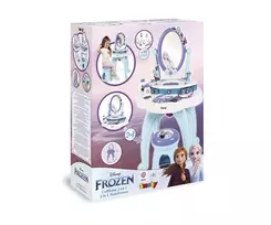 Smoby Frozen 2 viename kirpėjos stalas mėlynas violetinis 3–6 metams