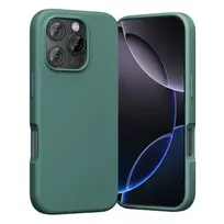 Apsauginis dėklas Vention KUHG0-40 iPhone 16 Pro Max MagSafe, žalias, minkštas plonas užvalkalas