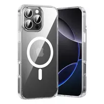 Apsauginis dėklas Vention KUGT0-40 iPhone 16 Pro Max — skaidrus, MagSafe suderinamas