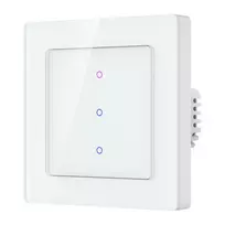 Liečiamas WiFi jungiklis Avatto TS20-EU-W3 2-jungiklis 220V