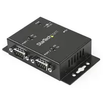 StarTech.com ICUSB2322I pramoninis USB į 2 RS232 prievadų adapteris su DIN bėgelio laikikliais