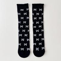 Dot Print Princess Girl Stockings Summer Thin Mesh Calf Socks Children Boneless Lace Long Socks Bow Kids Pile Stockings Footwear fit 2-10 years old